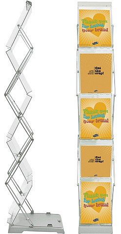 Expolinc Brochure Stand Double